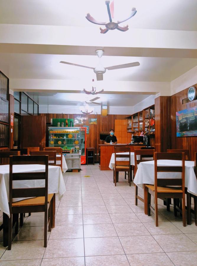 El Virrey Hospedaje Pucallpa Exterior photo
